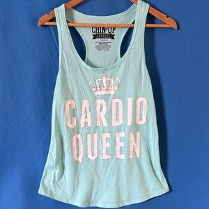 Chin Up Apparel Cardio Queen Tank Top